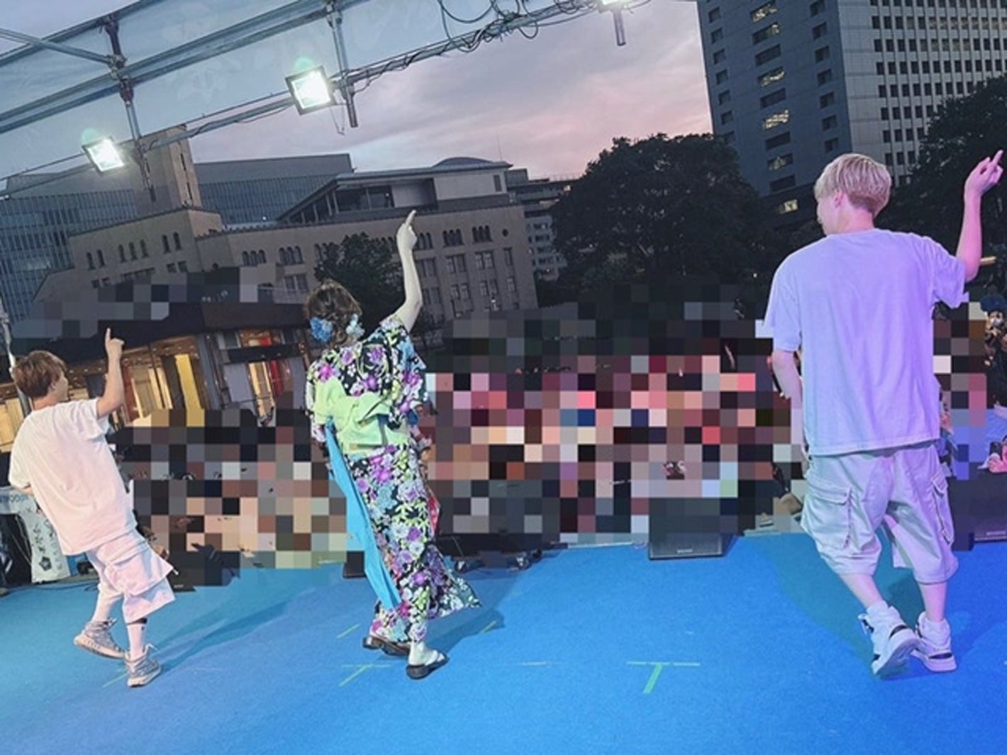 渡辺美奈代 オフィシャルブログより