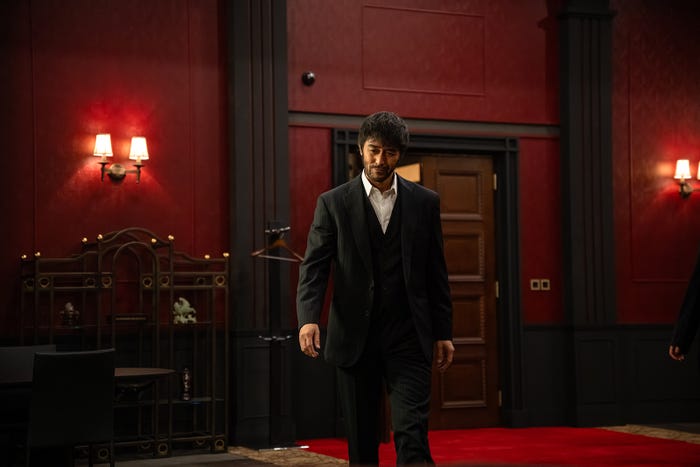 阿部寛「VIVANT」第15話(C)TBS
