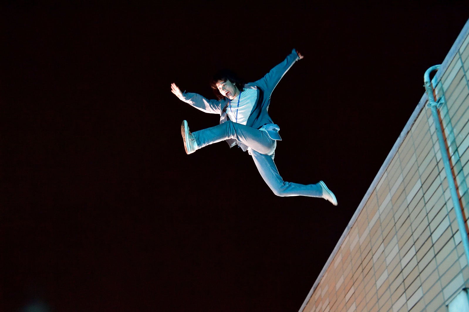 菅田将暉／「dele」第1話より（C）テレビ朝日