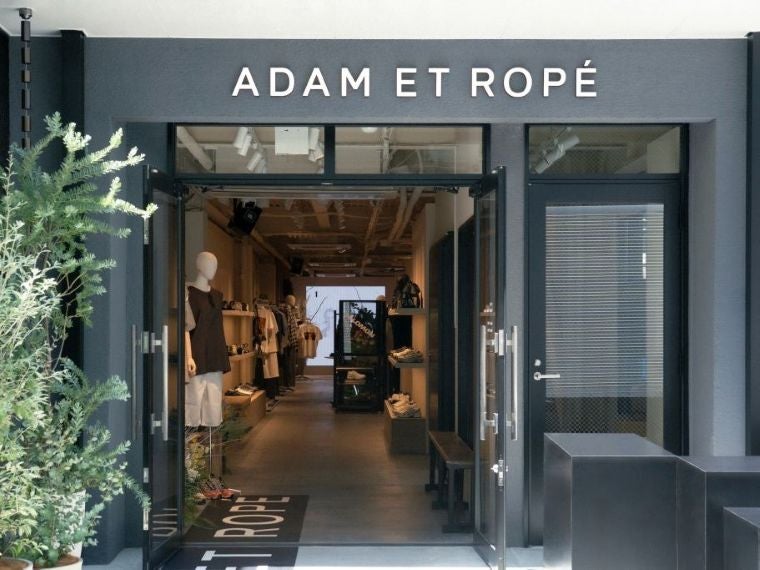 「アダム・エ・ロペ」 京都に関西初の路面店 セレクトショップの価値を発信