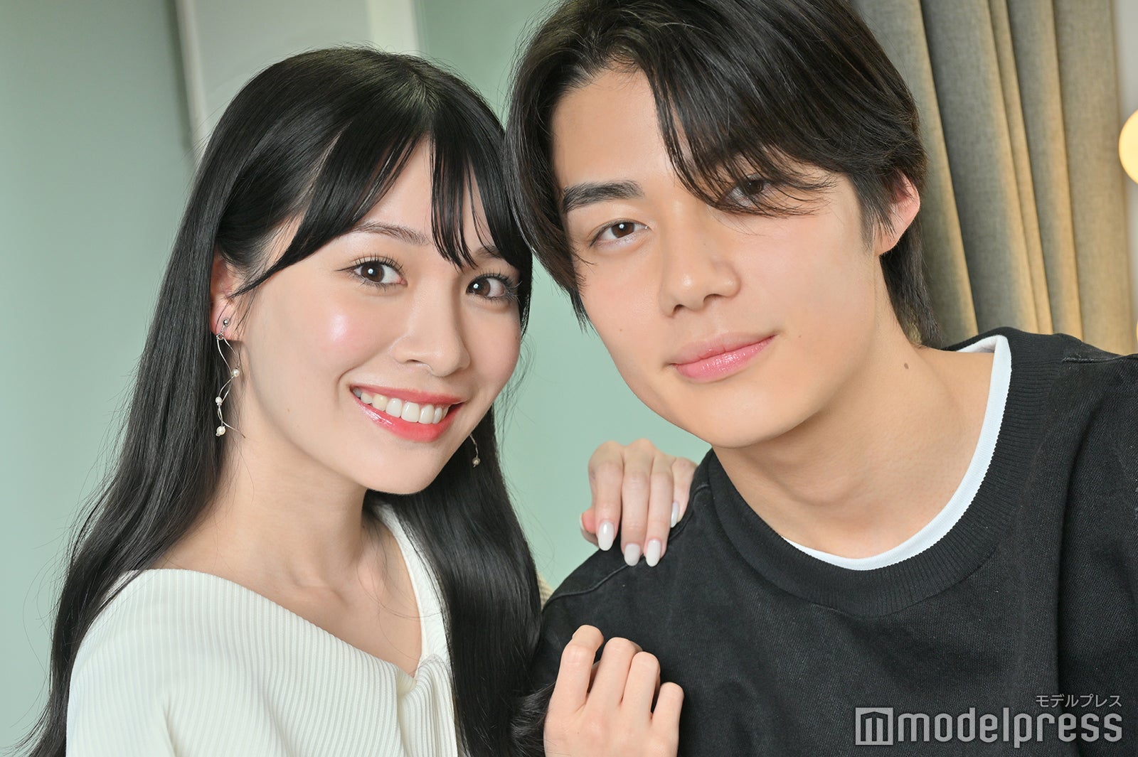 ＜「花束オオカミ」両想いペアインタビュー“りゅうくれ”＞中川紅葉、年の差への葛藤と乗り越えられた理由 今井竜太郎の“年下系ワンコ”ではない一面も明かす