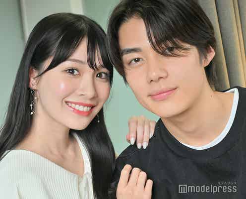 <「花束オオカミ」両想いペアインタビュー“りゅうくれ”>中川紅葉、年の差への葛藤と乗り越えられた理由 今井竜太郎の“年下系ワンコ”ではない一面も明かす