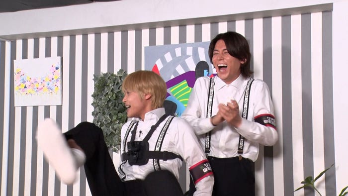 中間淳太、小瀧望(C)ABCテレビ