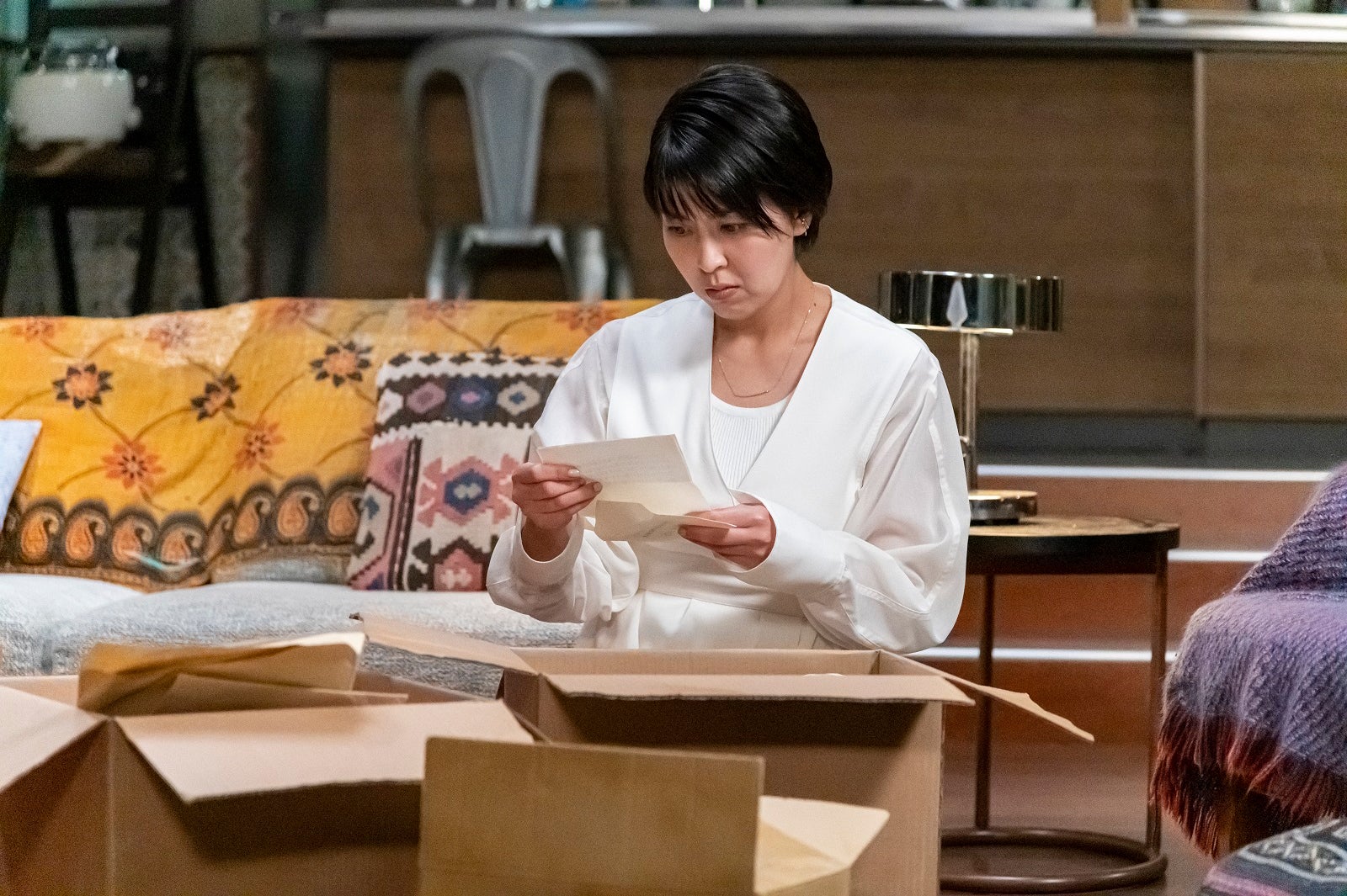 松たか子 「大豆田とわ子と三人の元夫」最終話より（C）カンテレ・フジテレビ