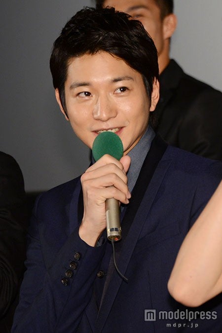 結婚後初の公の場に登場した向井理【モデルプレス】