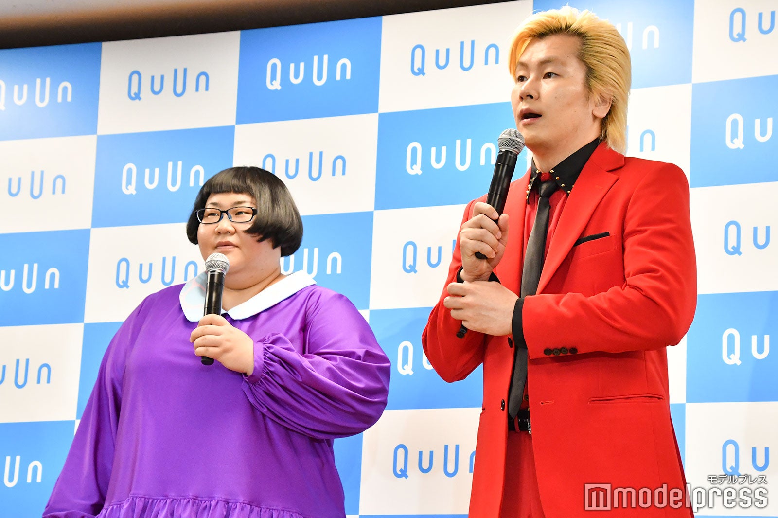 安藤なつ、カズレーザー（メイプル超合金） （C）モデルプレス