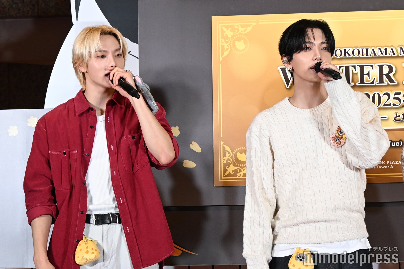 SUNGHO、JAEHYUN（C）モデルプレス