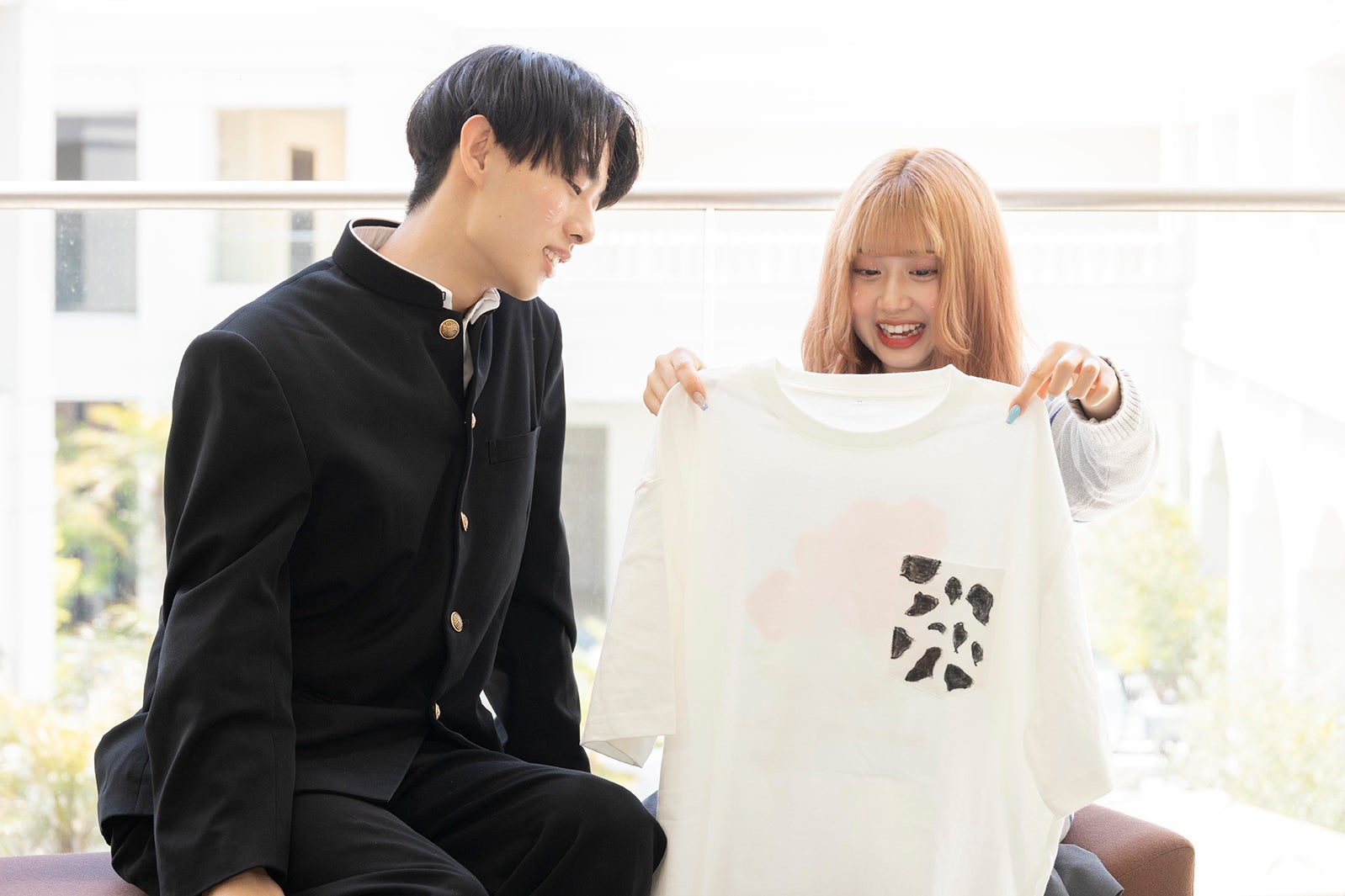 はるく、まり「今日、好きになりました。-鈴蘭編-」第4話より（C）AbemaTV, Inc.