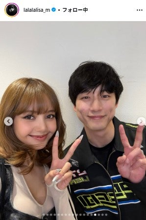 リサ Instagramより