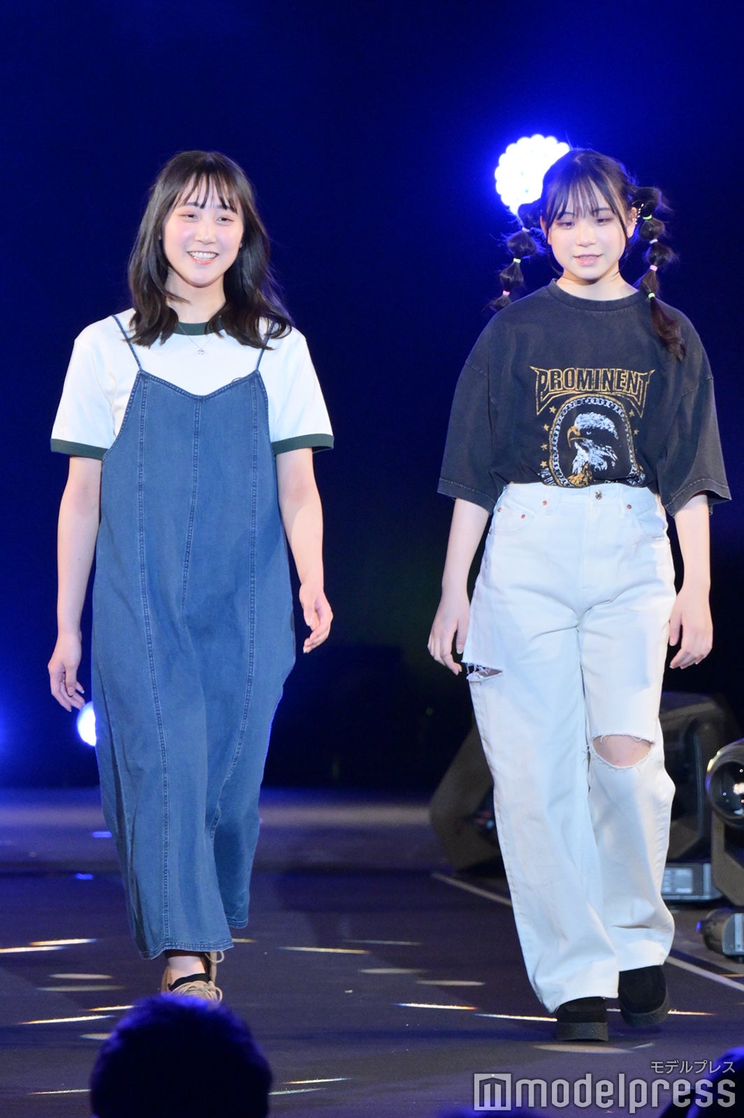 木本優菜、喜多花恵 （C）モデルプレス