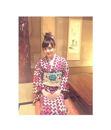 松井愛莉オフィシャルブログ(Ameba)より