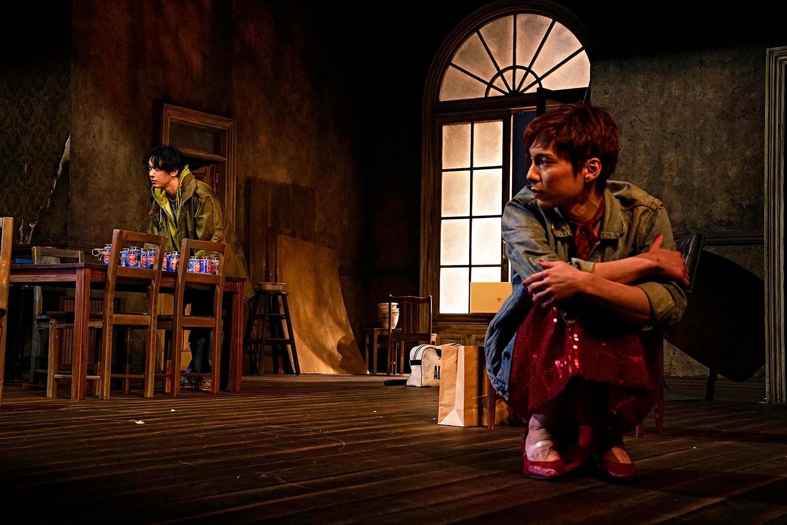 吉沢亮、宮崎秋人／撮影：細野晋司（提供写真）