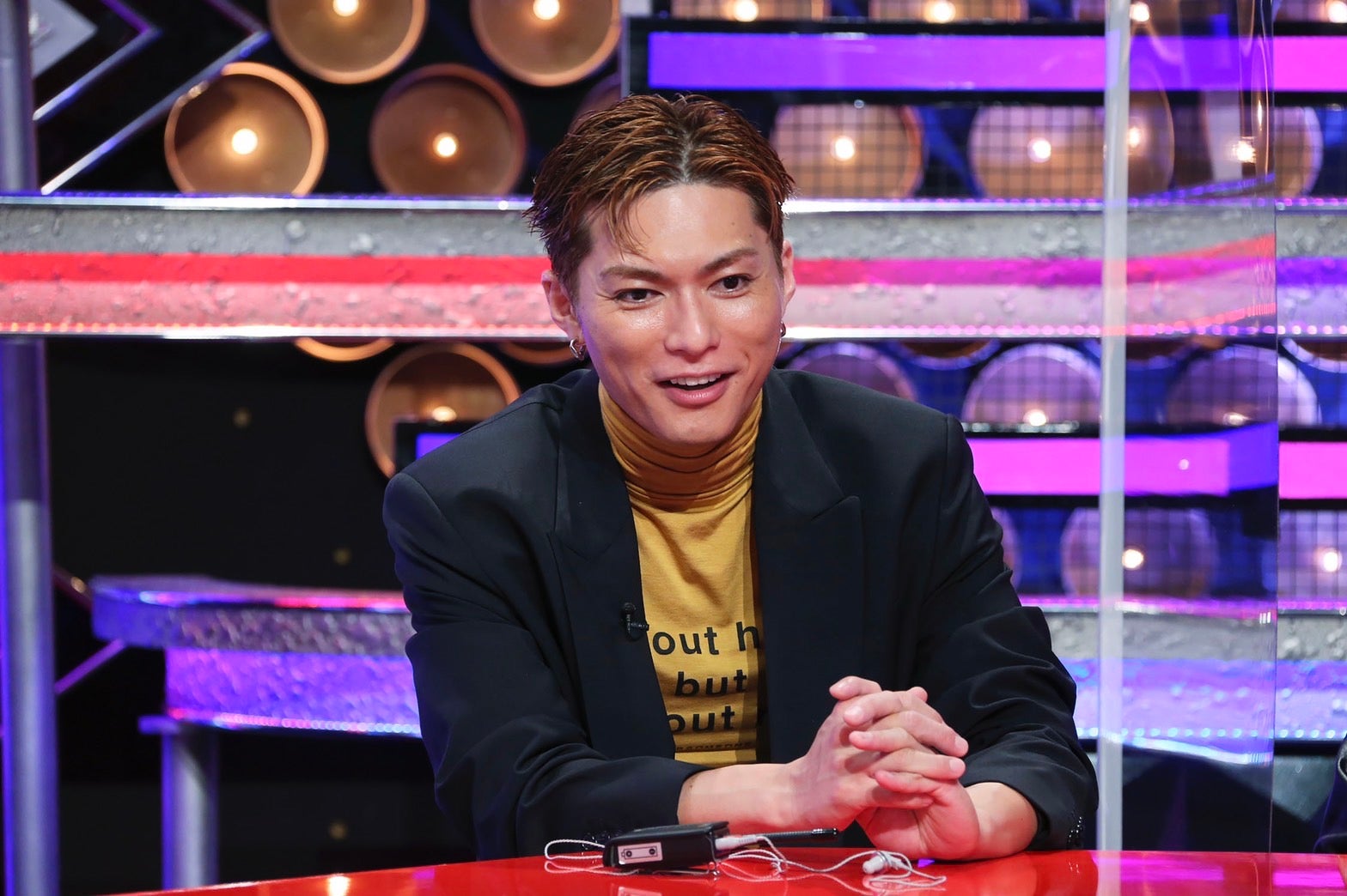 EXILE SHOKICHI （C）テレビ東京