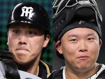 阪神 伏見＆嶋村の2捕手が登録抹消 伏見は前日21日に高橋とバッテリー