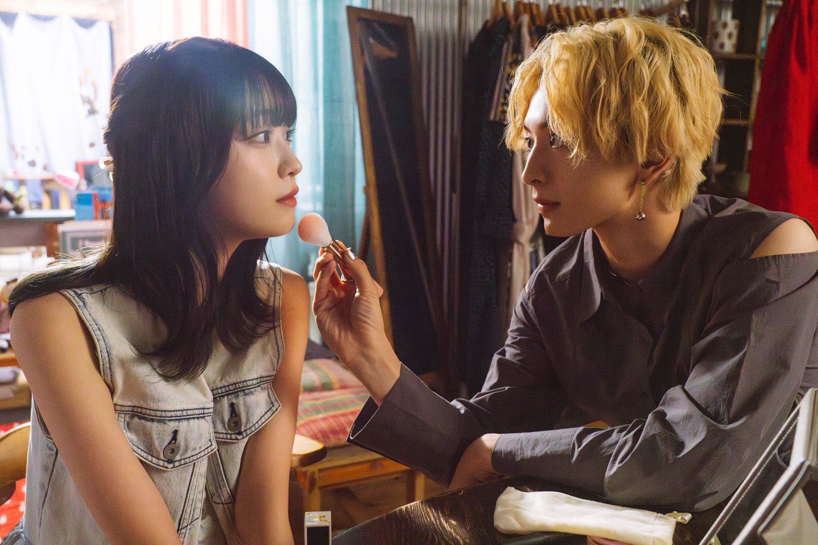 高橋ひかる、木村慧人「顔に泥を塗る」最終話（C）テレビ朝日