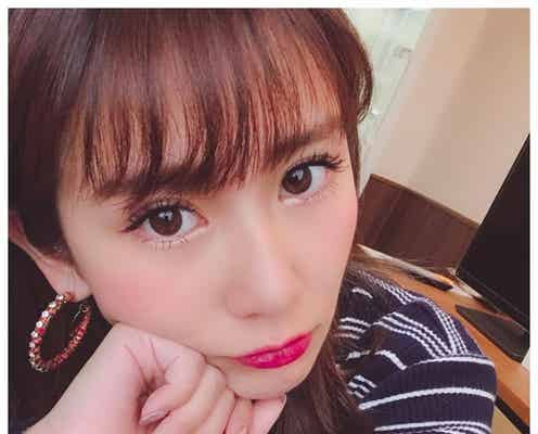 岡井千聖、“シースルーバング”にヘアチェンジ「大人っぽい」「似合ってる」と反響