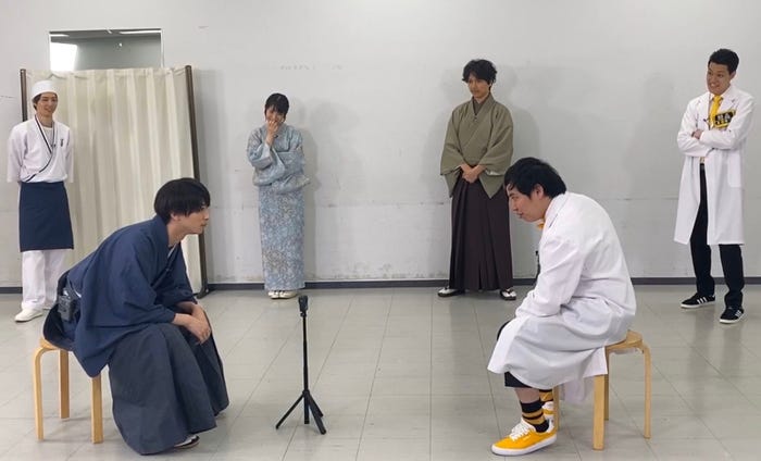 横浜流星、せいや(C)日本テレビ