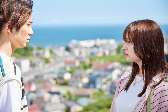 (左から)高橋優斗、吉川愛/「純愛ディソナンス」第9話より(C)フジテレビ