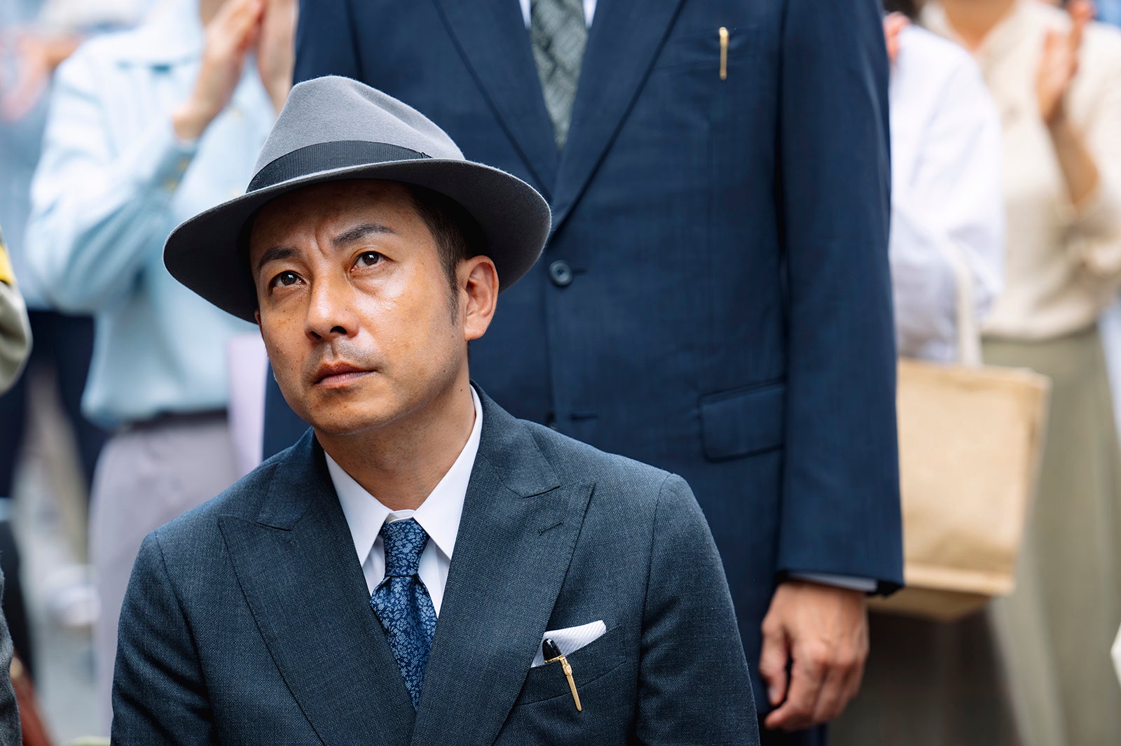 坪倉由幸「海に眠るダイヤモンド」第1話（C）TBSスパークル／TBS