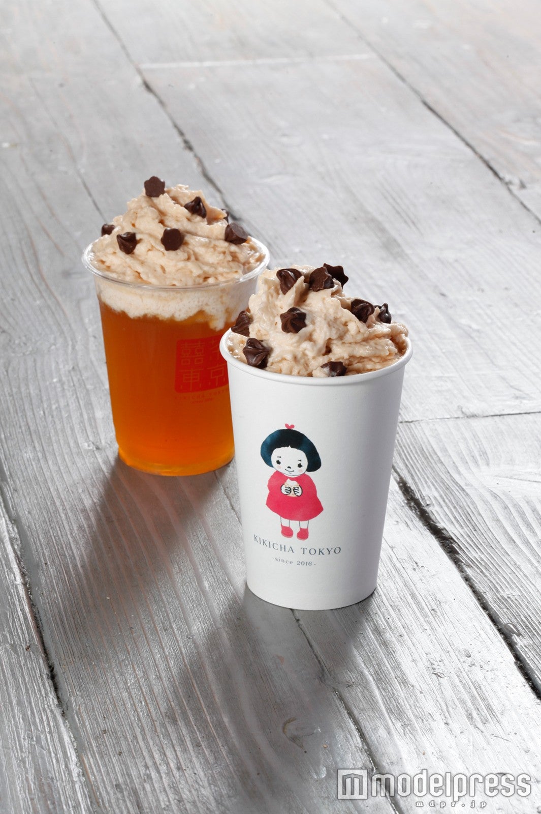 モンブランクリーム×凍頂烏龍茶×チョコチップ／画像提供：ワンセコンド