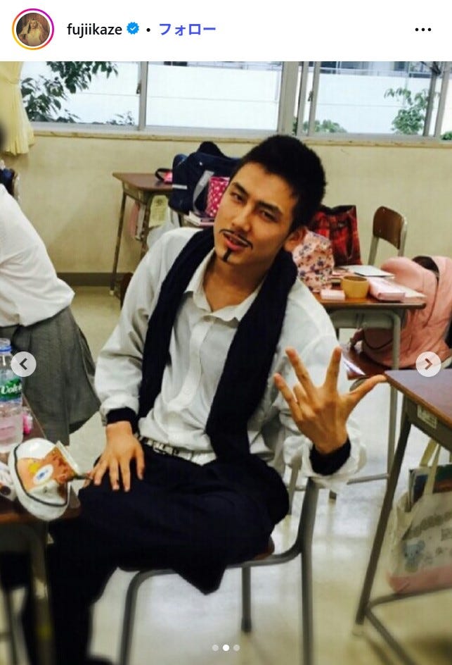 藤井 風Instagramより