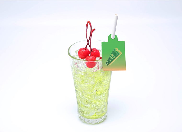 THRILL-ING SODA＜Splash ver.＞税込990円／画像提供：レッグス