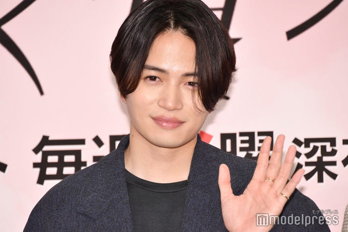 素顔はクールな菊池風磨(C)モデルプレス