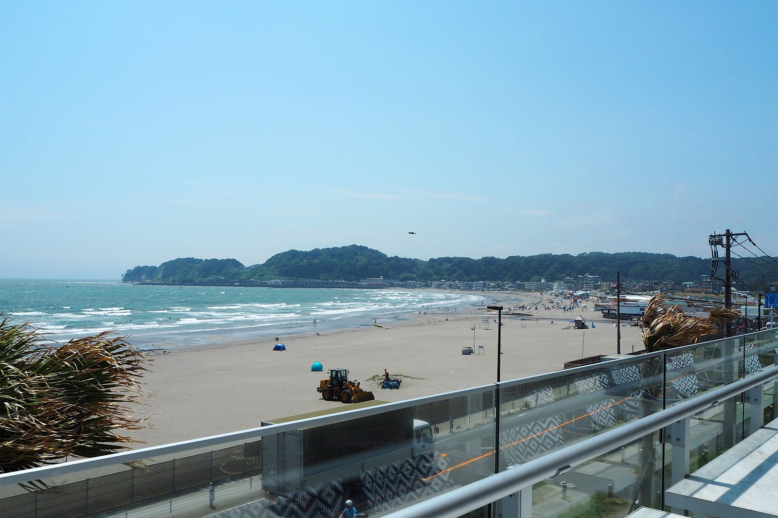 眺めているだけで穏やかな気持になれる鎌倉の海と空（C）SDP