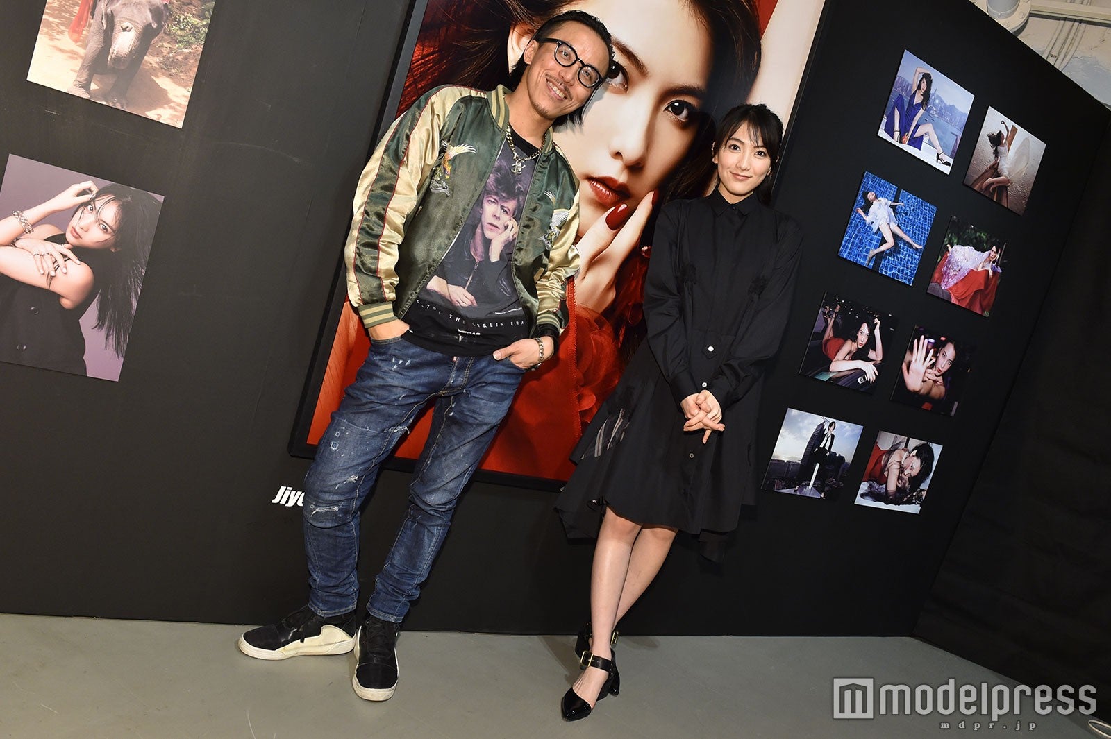 レスリー・キー、知英（C）モデルプレス