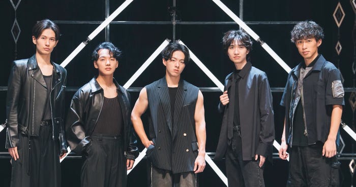 「OK!Diamonds」(提供写真)