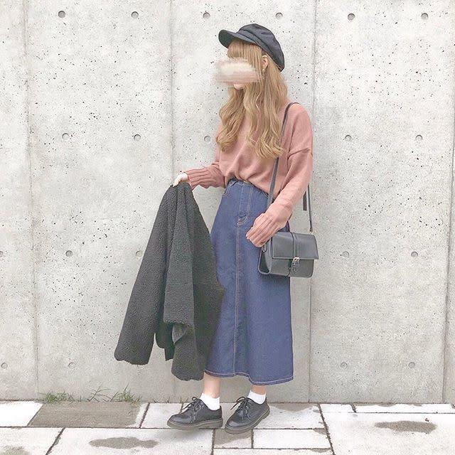 低身長さんのミモレ丈スカート着こなし術 バランスよく着こなす方法とは モデルプレス 低身長さんのミモレ丈スカート着こなし術 バランスよく着こなす方法とは モデルプレス
