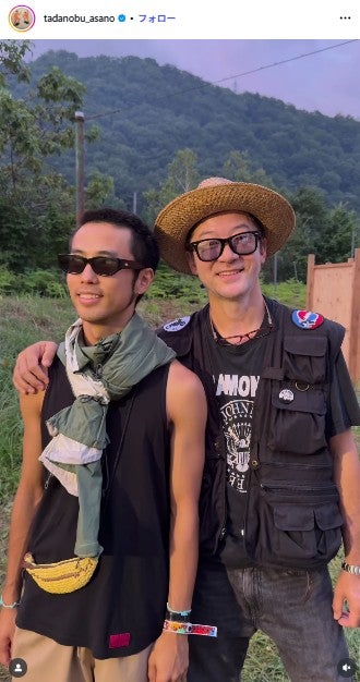 浅野忠信 Instagramより