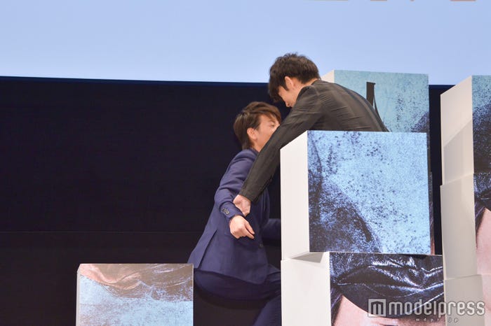 摘発(C)モデルプレス