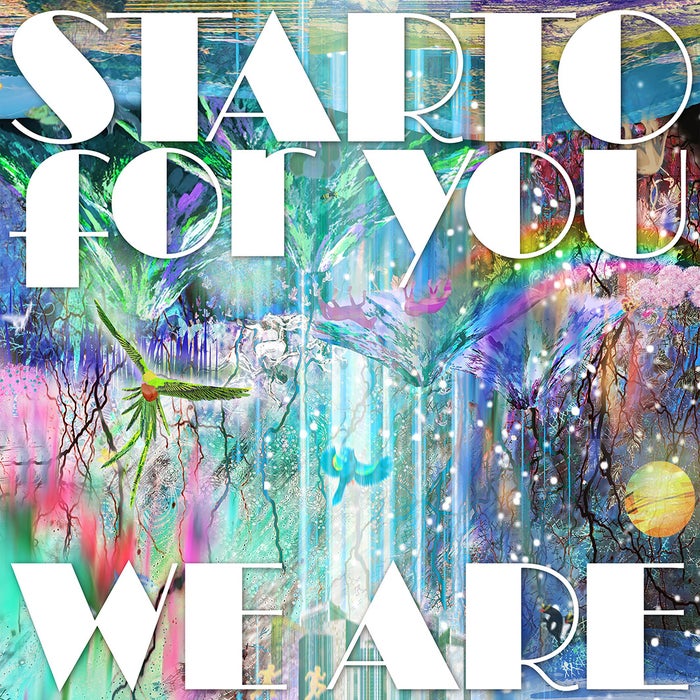 「STARTO ENTERTAINMENT」チャリティーシングル「WE ARE」ジャケ写＆新ロゴ公開 収録内容も解禁
