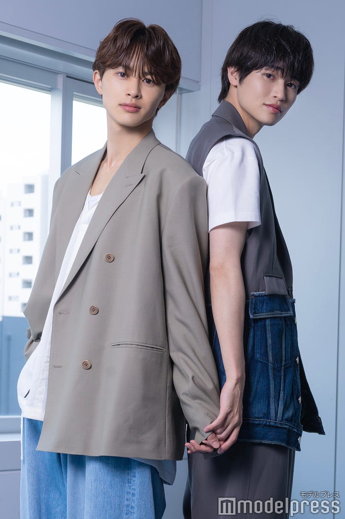 草川拓弥&西垣匠(C)モデルプレス