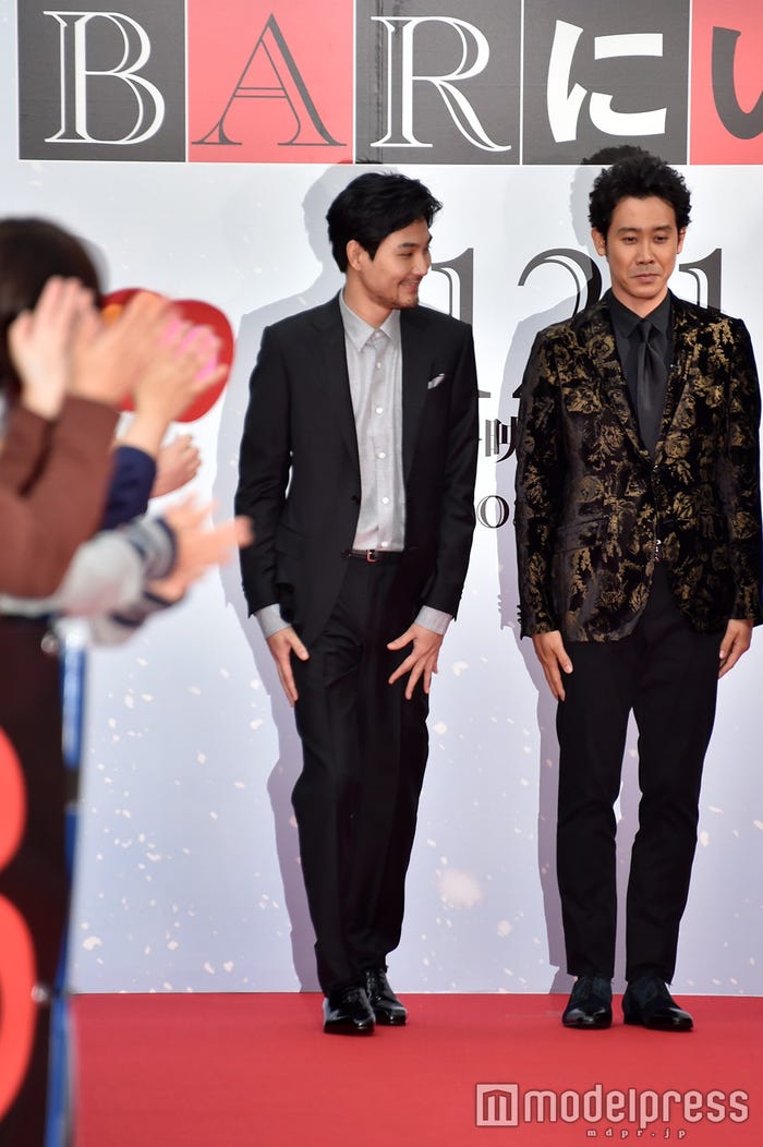 松田龍平、大泉洋 (C)モデルプレス