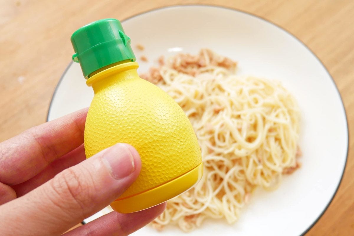 ツナ缶そうめん