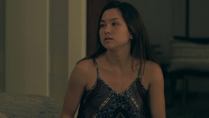 シェリー『TERRACE HOUSE ALOHA STATE』34th WEEK(C)フジテレビ/イースト・エンタテインメント