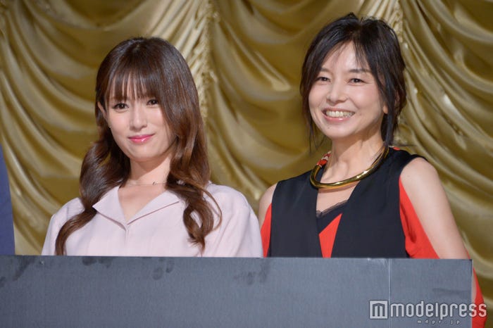 深田恭子、山口智子 (C)モデルプレス