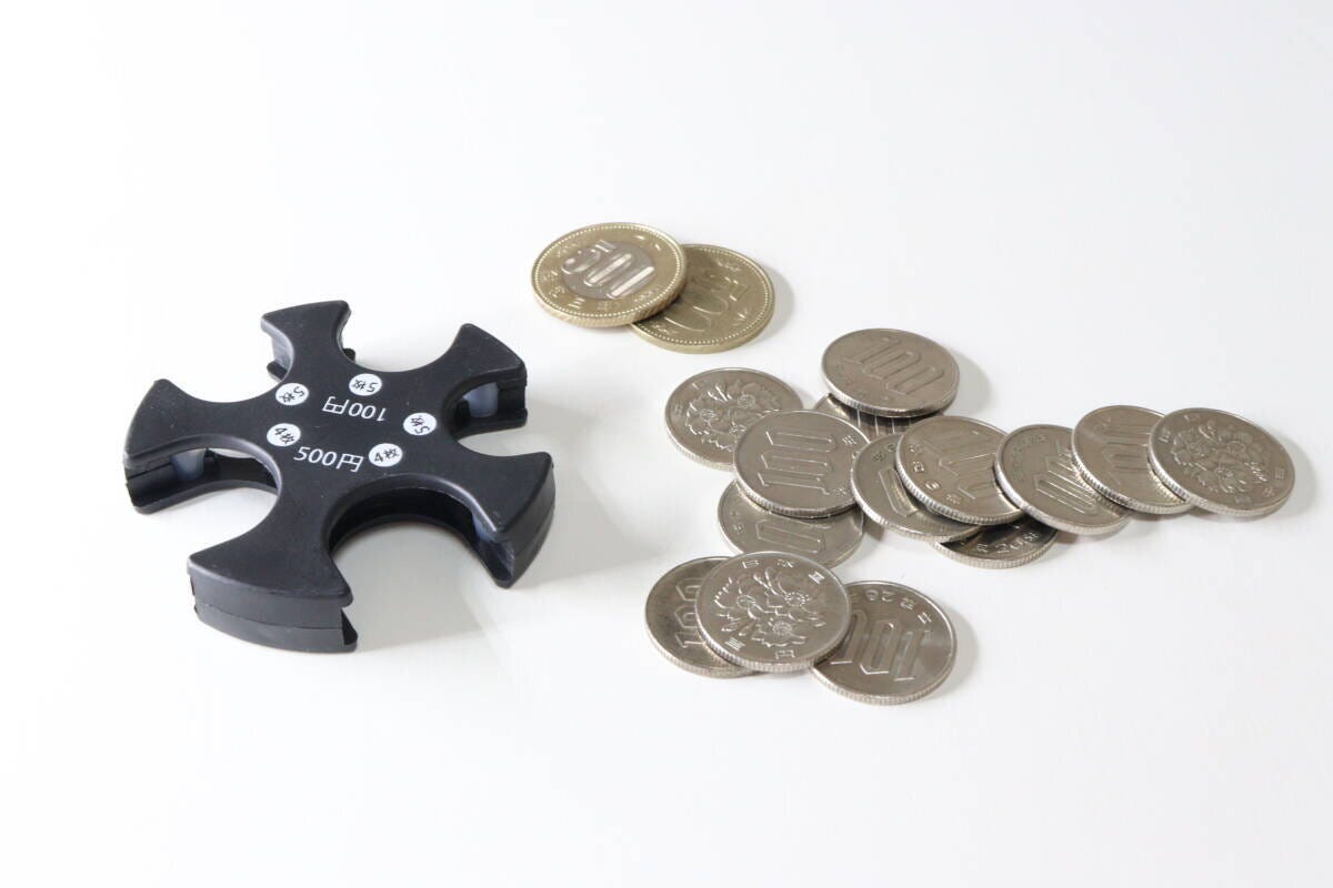 セリア　コインホルダー