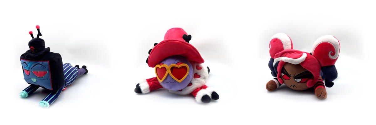 『ハズビンホテルへようこそ』ぬいぐるみ