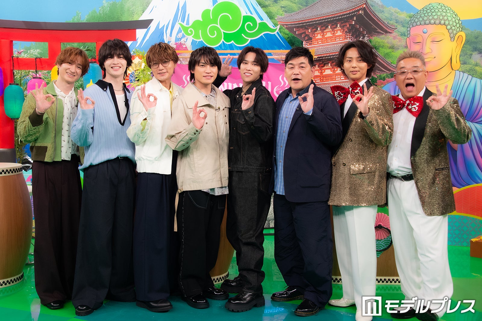 【「サンド＆キスマイの気になるマン」囲み取材全文】番組リニューアルで一同の乗り気の企画誕生？互いに直球質問も「危機的状況には…」