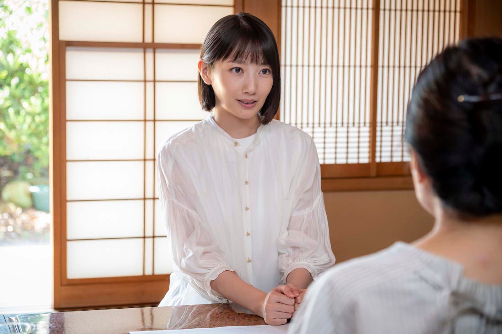 波瑠／「魔法のリノベ」第7話より（C）カンテレ