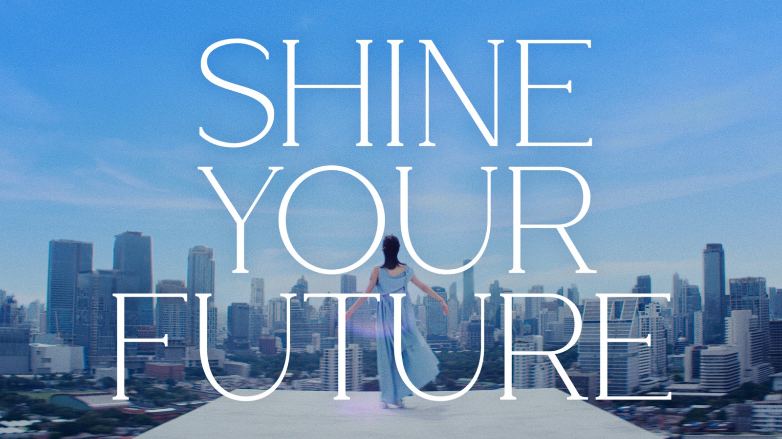 新CMより（提供写真）