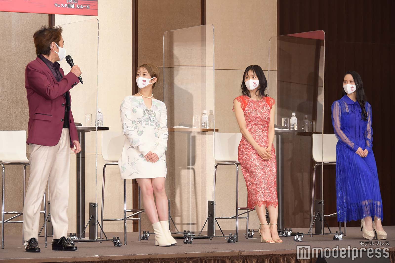 市村正親、高畑充希、昆夏美、屋比久知奈 （C）モデルプレス