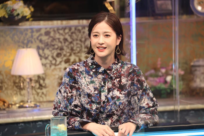 松本若菜 (C)フジテレビ