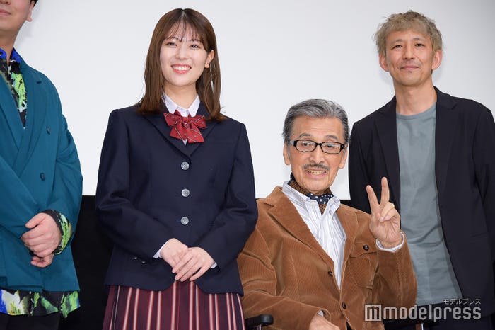 岩本蓮加、宝田明(C)モデルプレス