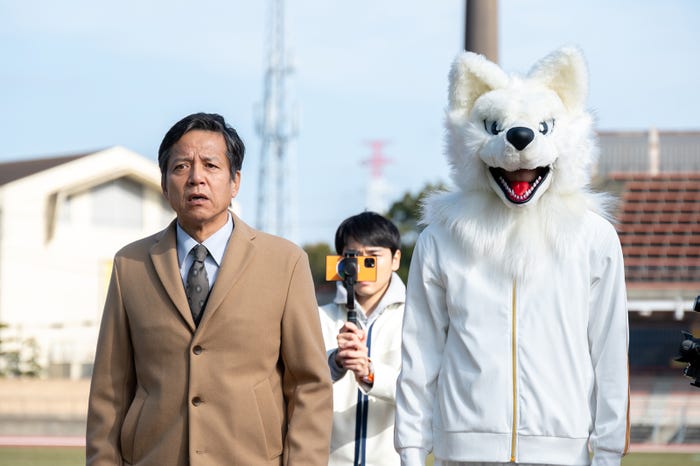 勝村政信「マルス-ゼロの革命-」第2話より(C)テレビ朝日