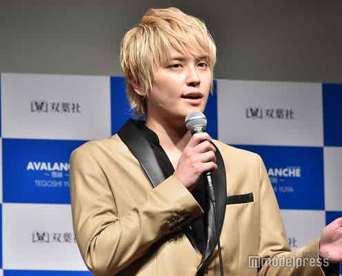 <手越祐也会見>農業応援の“手越村”構想 山口達也とのタッグ熱望
