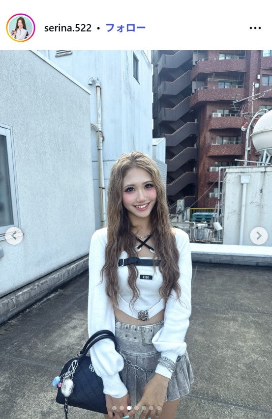 佐藤芹菜Instagramより